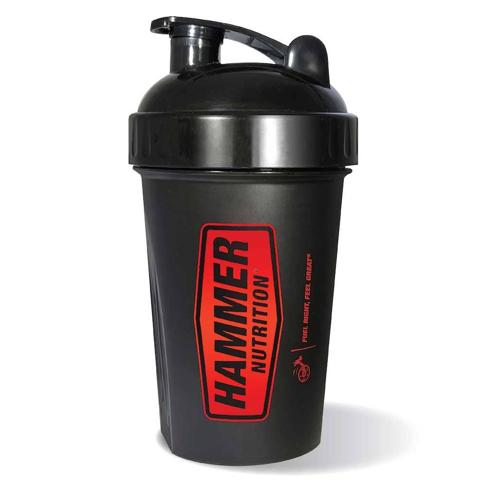Hammer Blender Bottle Premium Shaker Bottle Black 