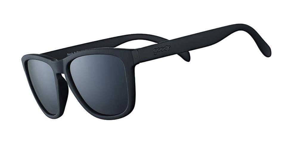 goodr FOG - Sports Sunglasses - Back 9 Blackout Default OS 