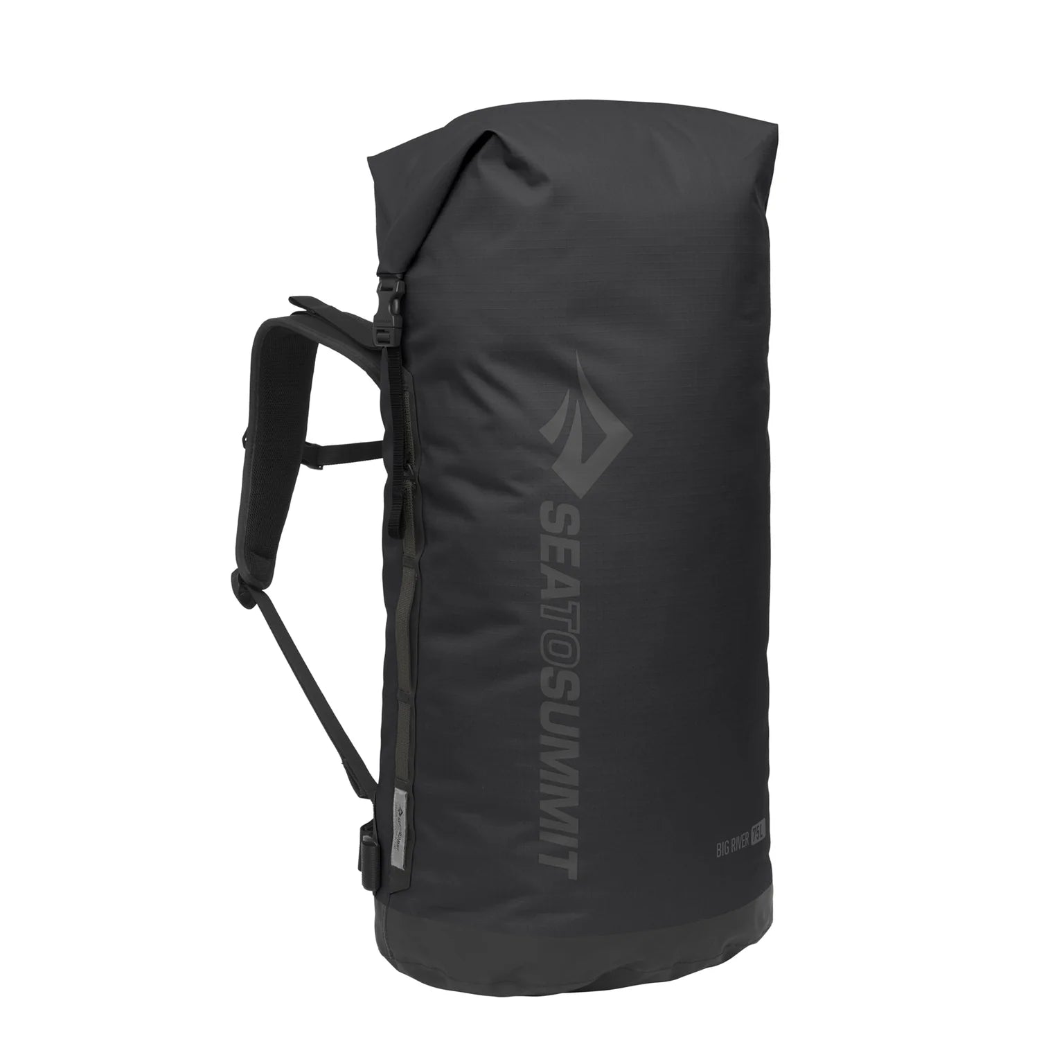 Sea To Summit Big River Dry Backpack Jet Black 75L 