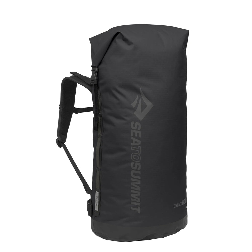Sea To Summit Big River Dry Backpack Jet Black 75L 