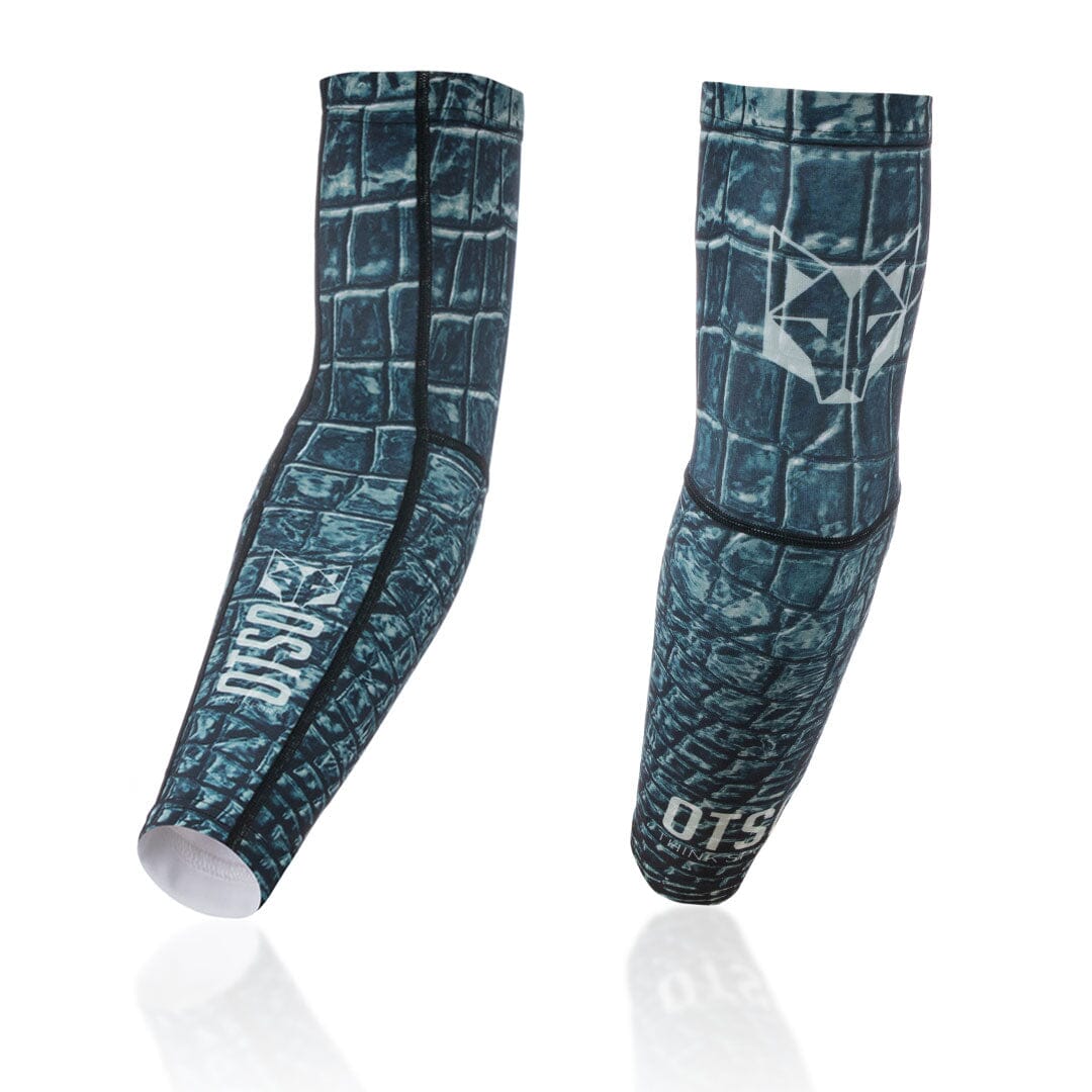 OTSO Arm Sleeves Black Snake L/XL 