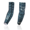 OTSO Arm Sleeves Black Snake L/XL 