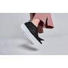 OOFOS Women's OOmega Chukka Shoe - White Black 