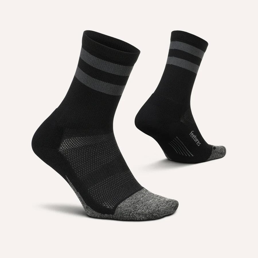 Feetures Elite Light Cushion Mini Crew Socks 