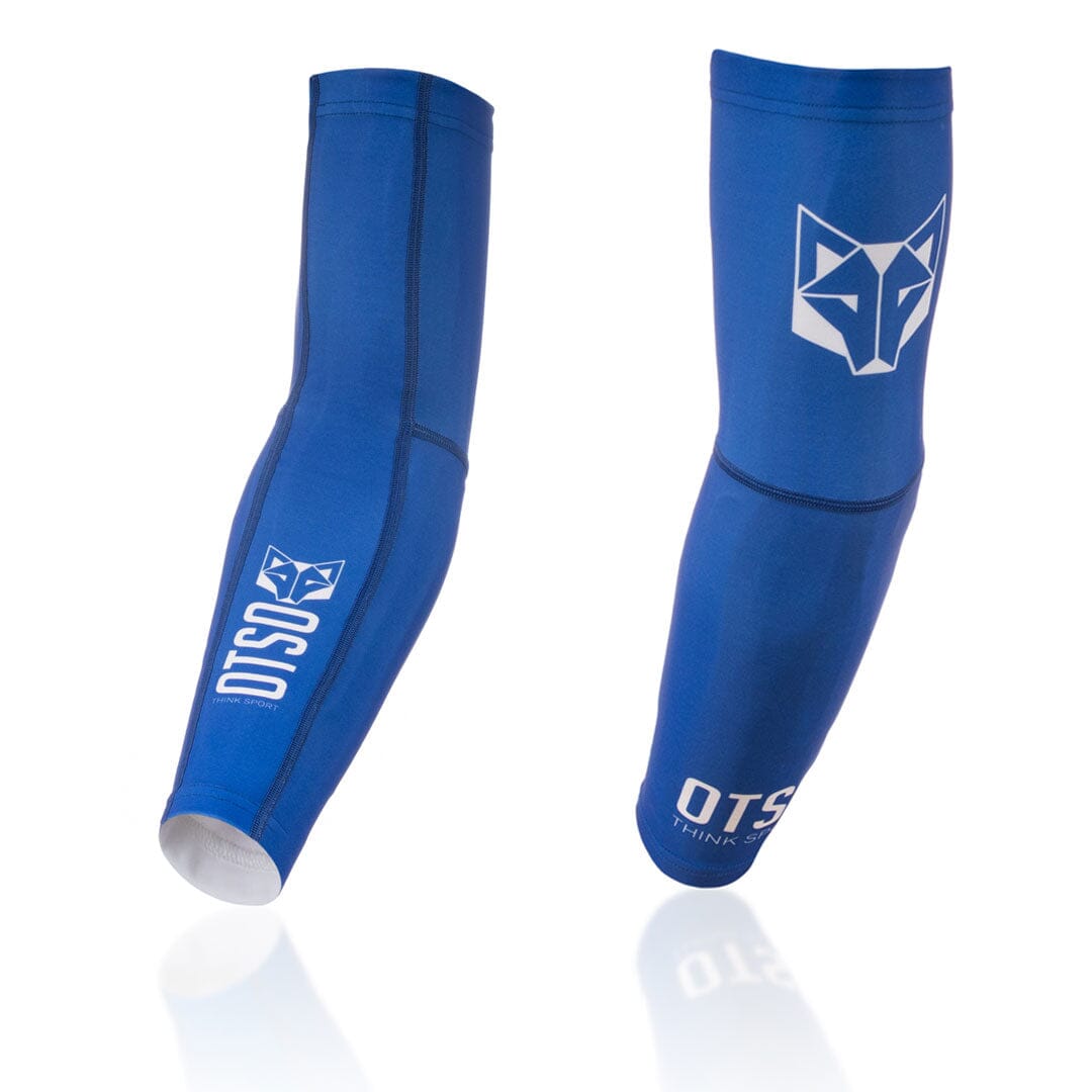 OTSO Arm Sleeves Electric Blue / White XS/S 