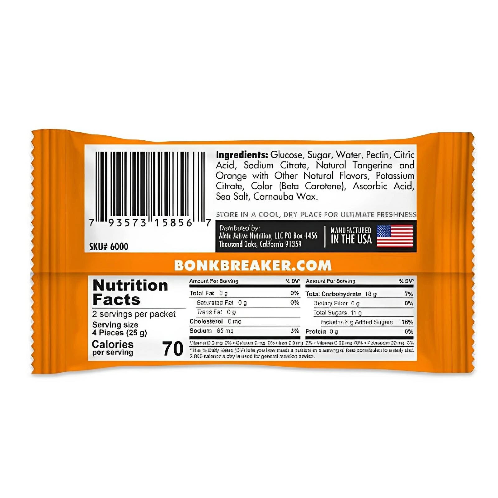 Bonk Breaker Energy Chews 