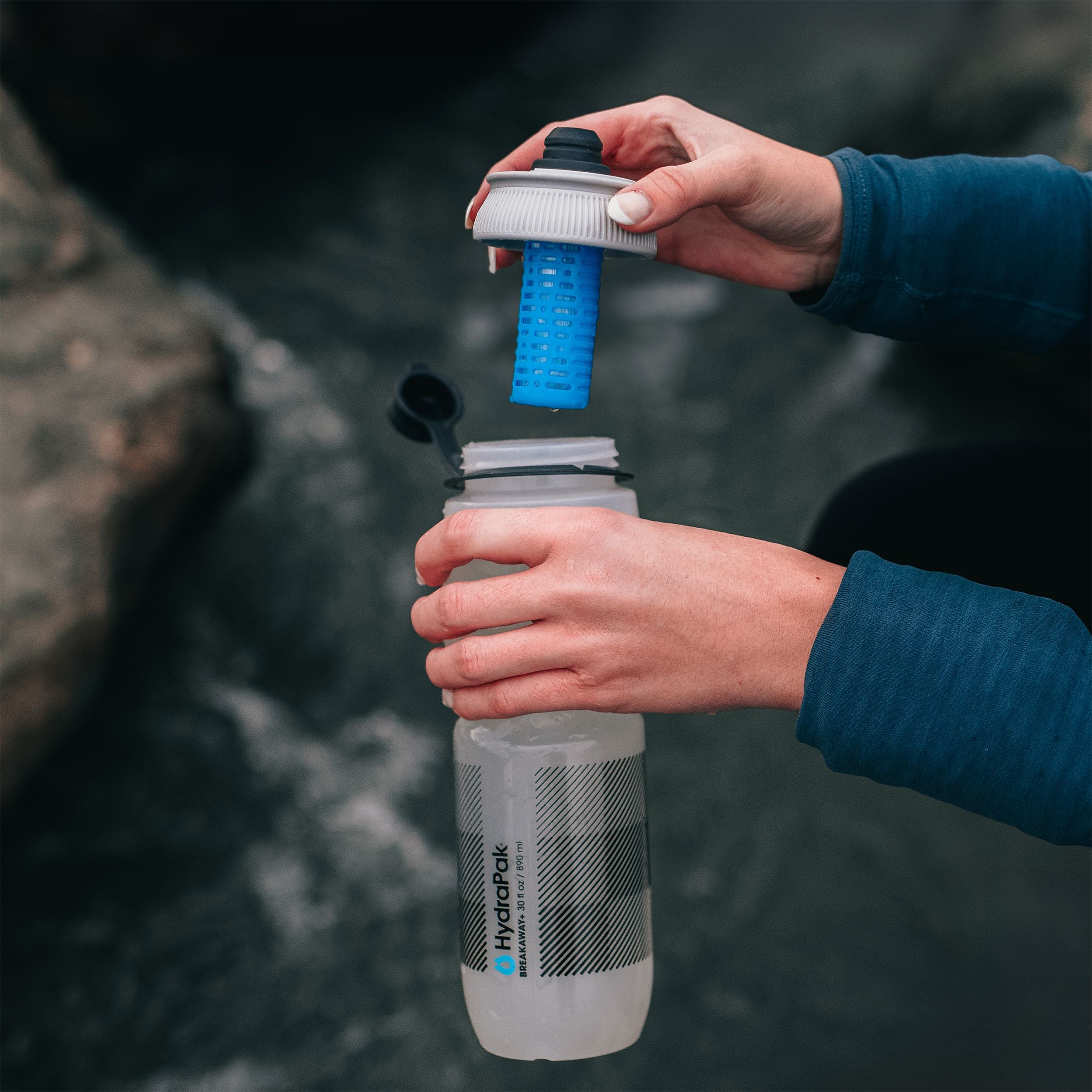 Hydrapak Breakaway plus Filter Cap 