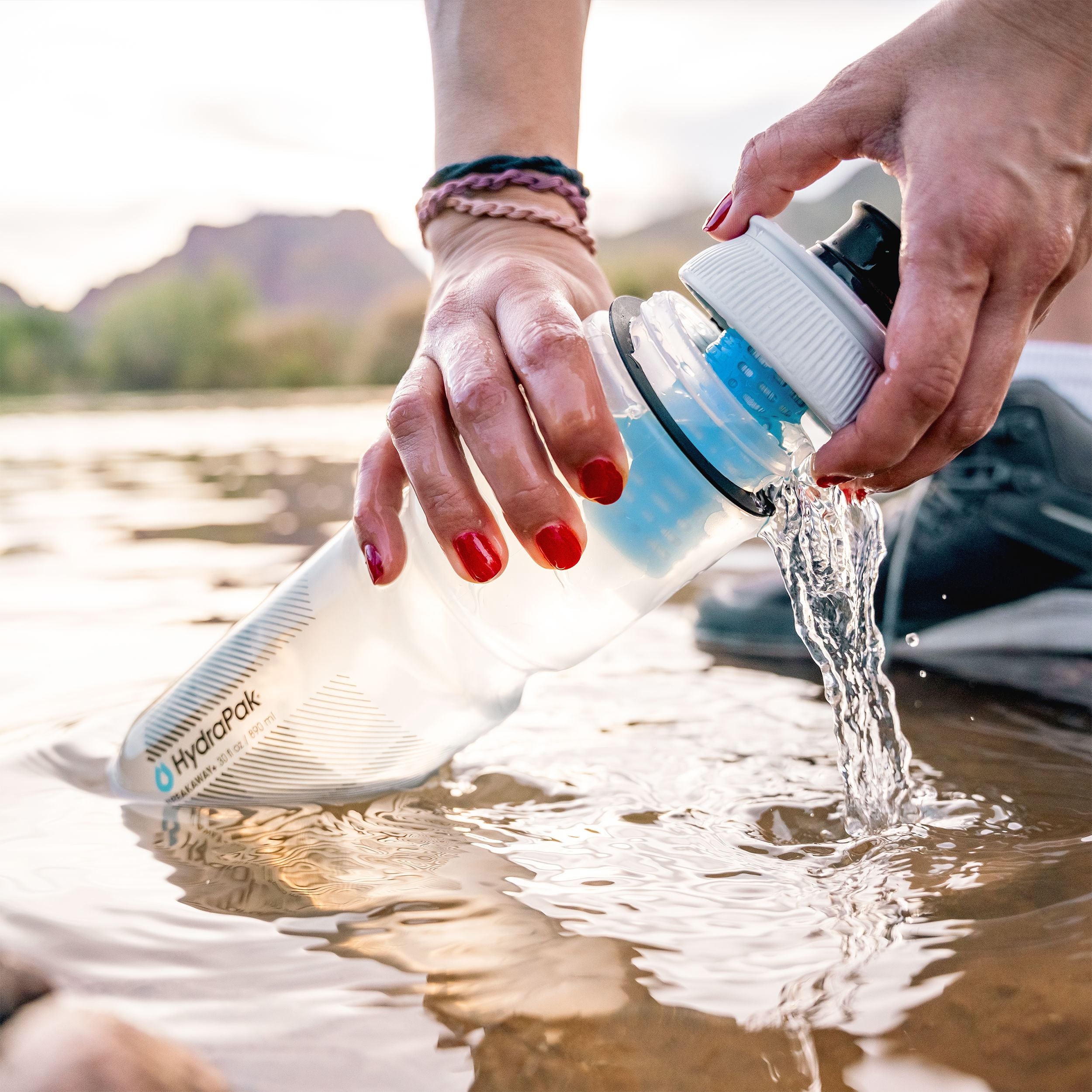 Hydrapak Breakaway plus Filter Cap 