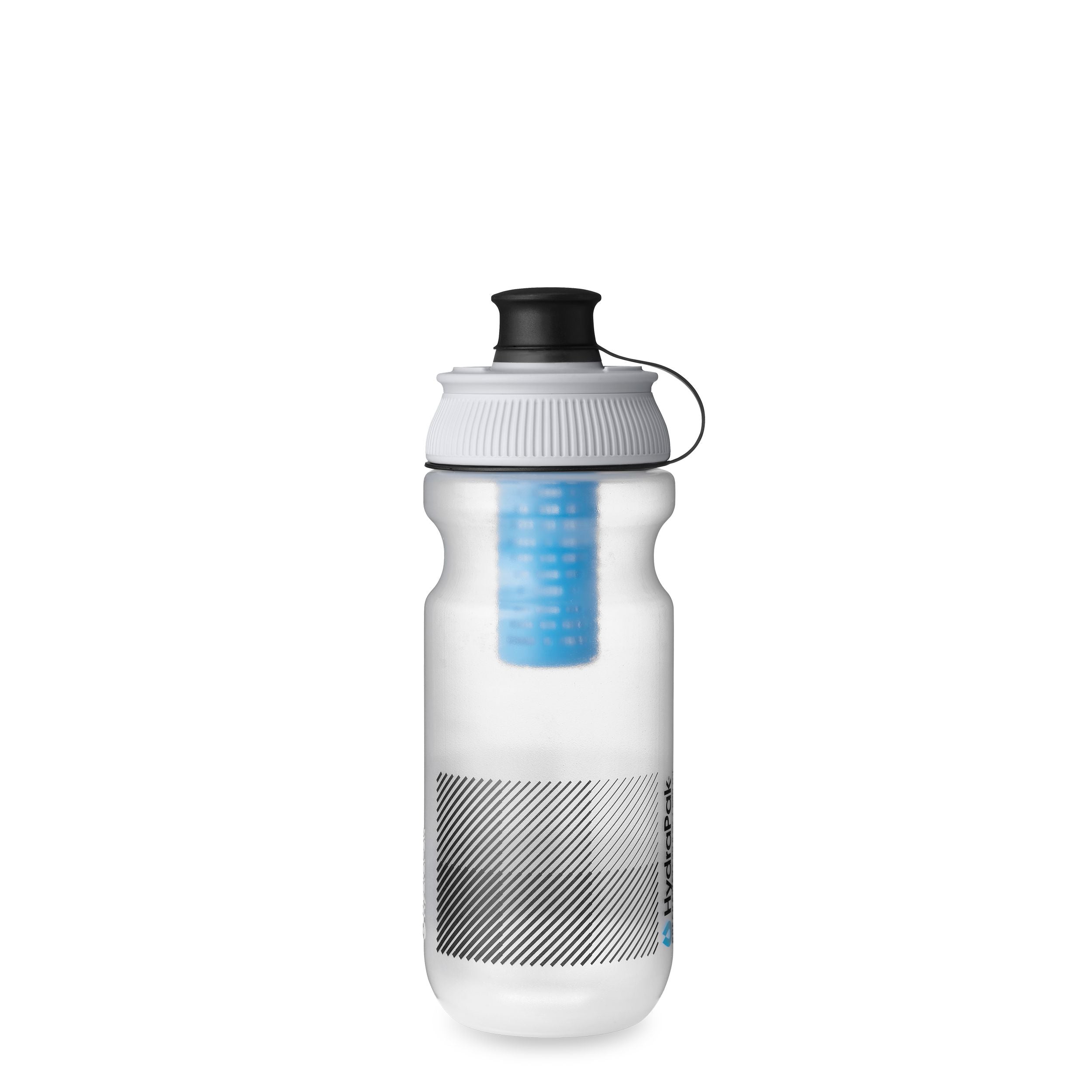 HydraPak Breakaway plus Filter Bottle 600ml Frost/HP Blue 