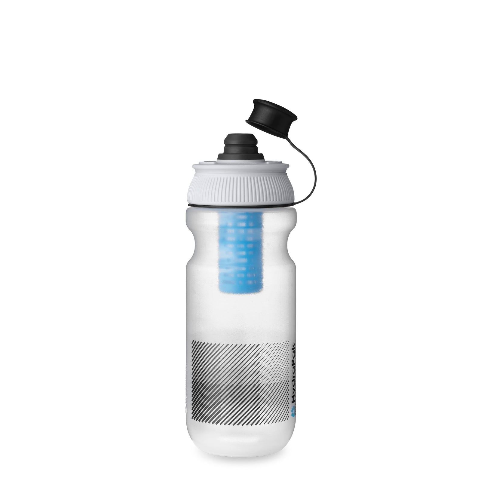 HydraPak Breakaway plus Filter Bottle 600ml Frost/HP Blue 