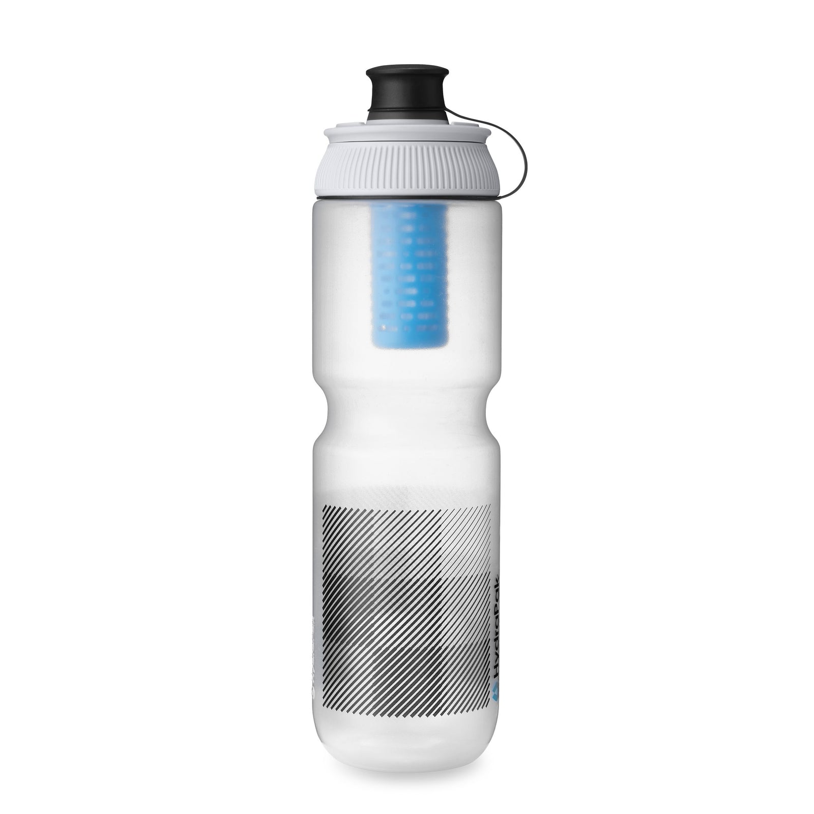 HydraPak Breakaway plus Filter Bottle 880ml Frost/HP Blue 