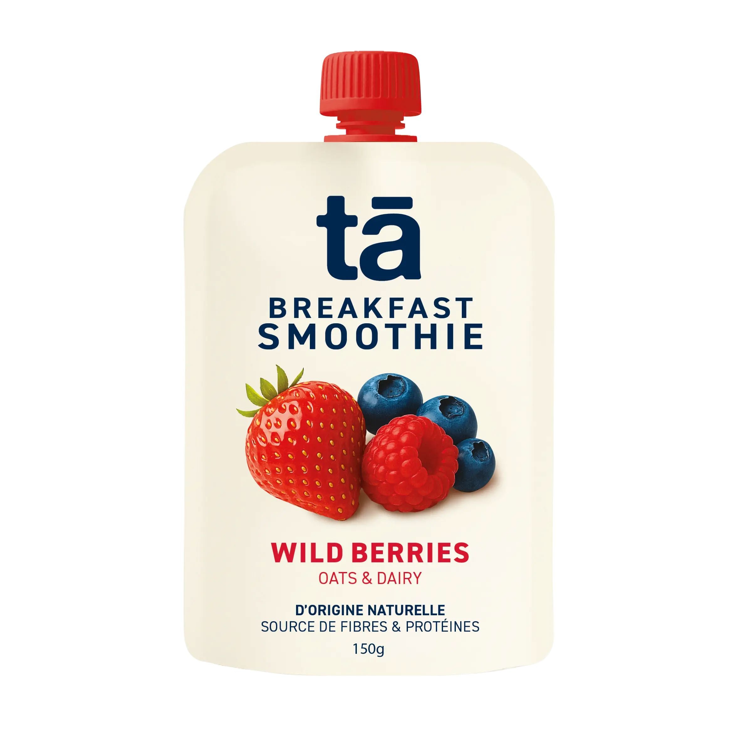 Ta Energy Breakfast Smoothie 150g Wild Berries 