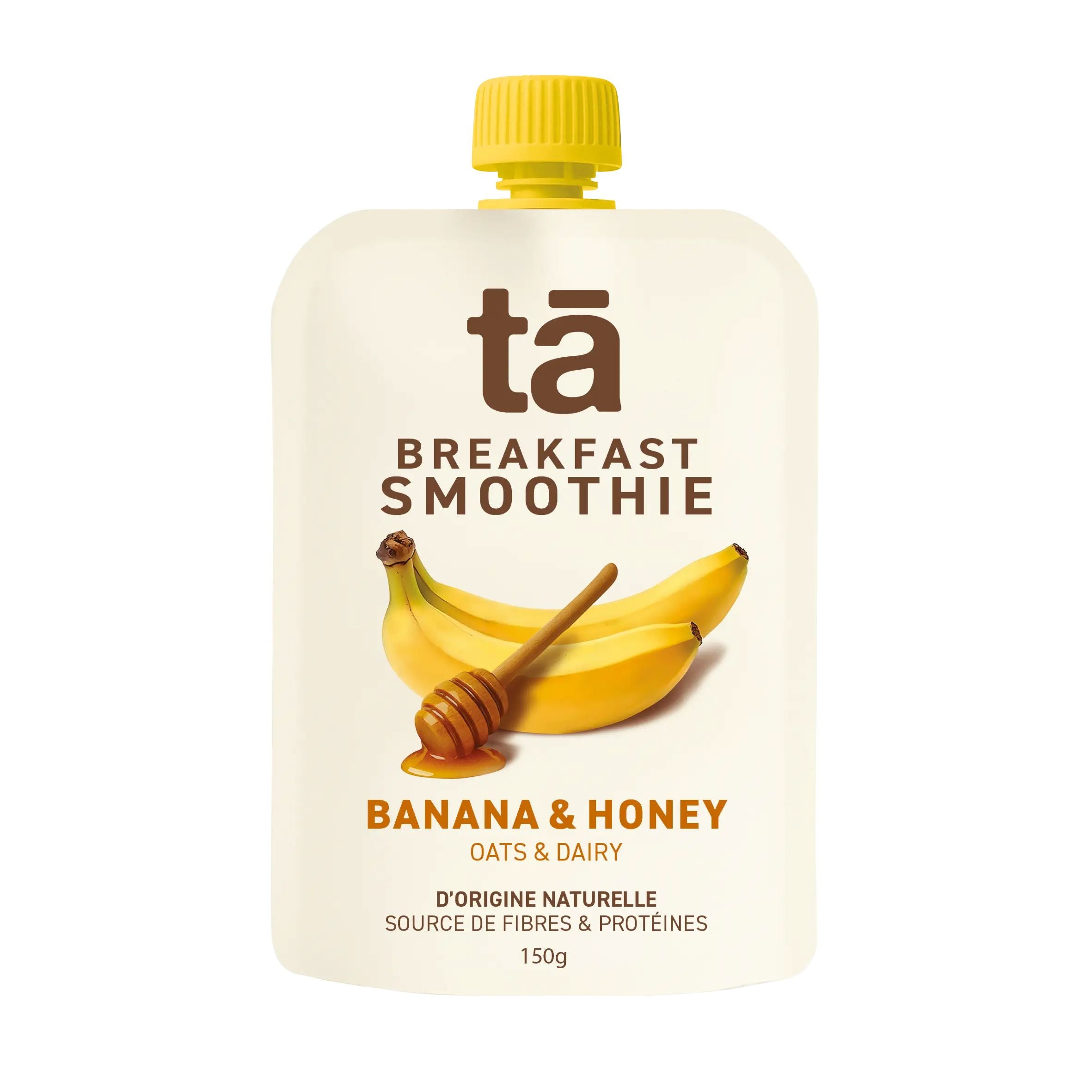 Ta Energy Breakfast Smoothie 150g Banana & Honey 
