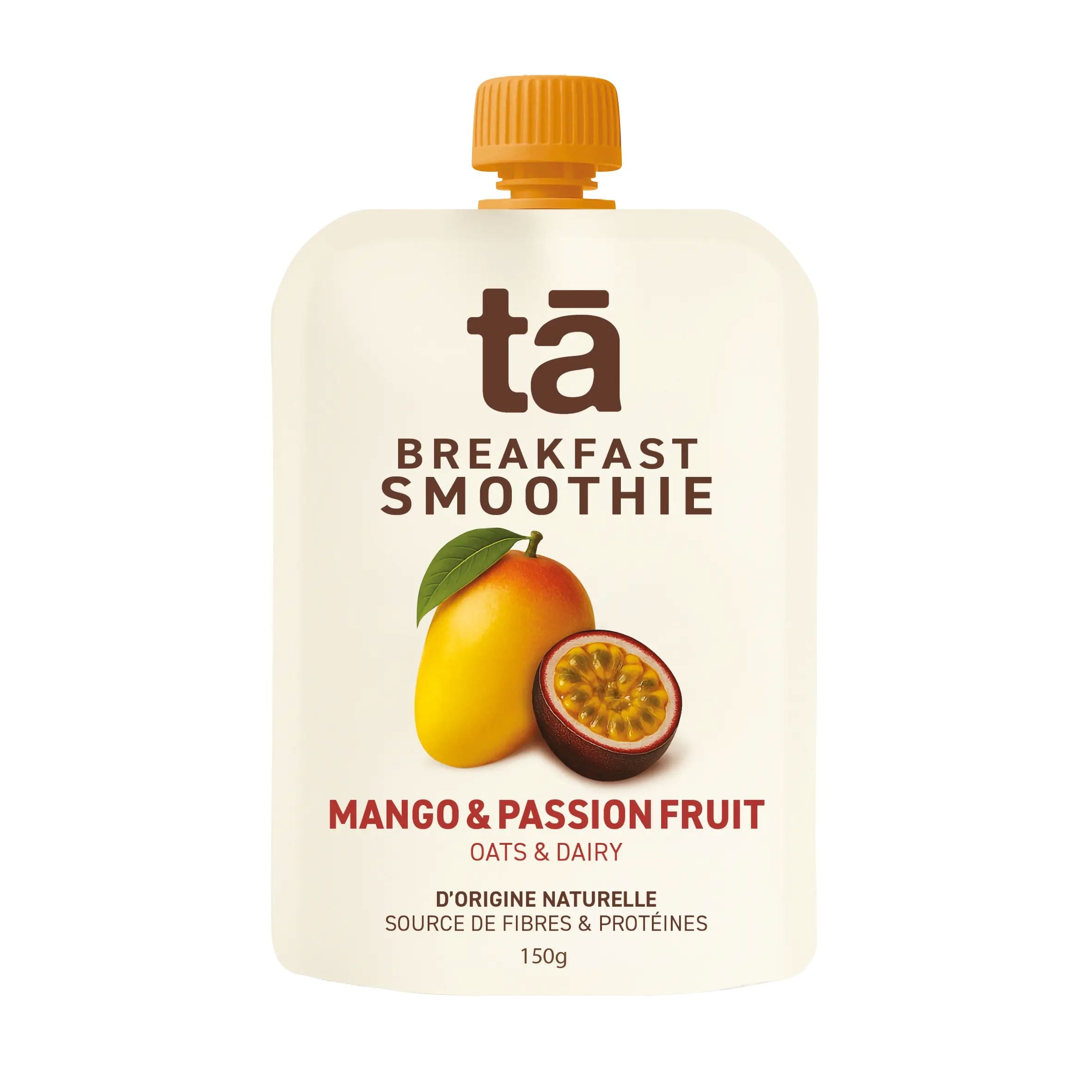 Ta Energy Breakfast Smoothie 150g Mango & Passion Fruit 