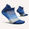 Feetures Elite Light Cushion No Show Tab Buckle Up Blue Medium 