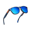 Sungod Courtney Dauwalter Core Classics glasses Matte Blue Tortoise / 8KO Blue 