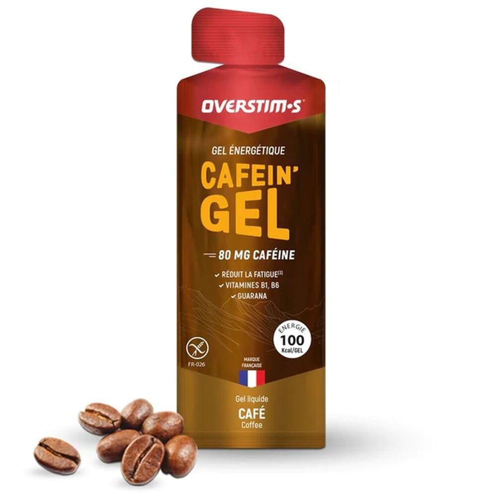 OVERSTIM.s Cafein Gel Coffee 