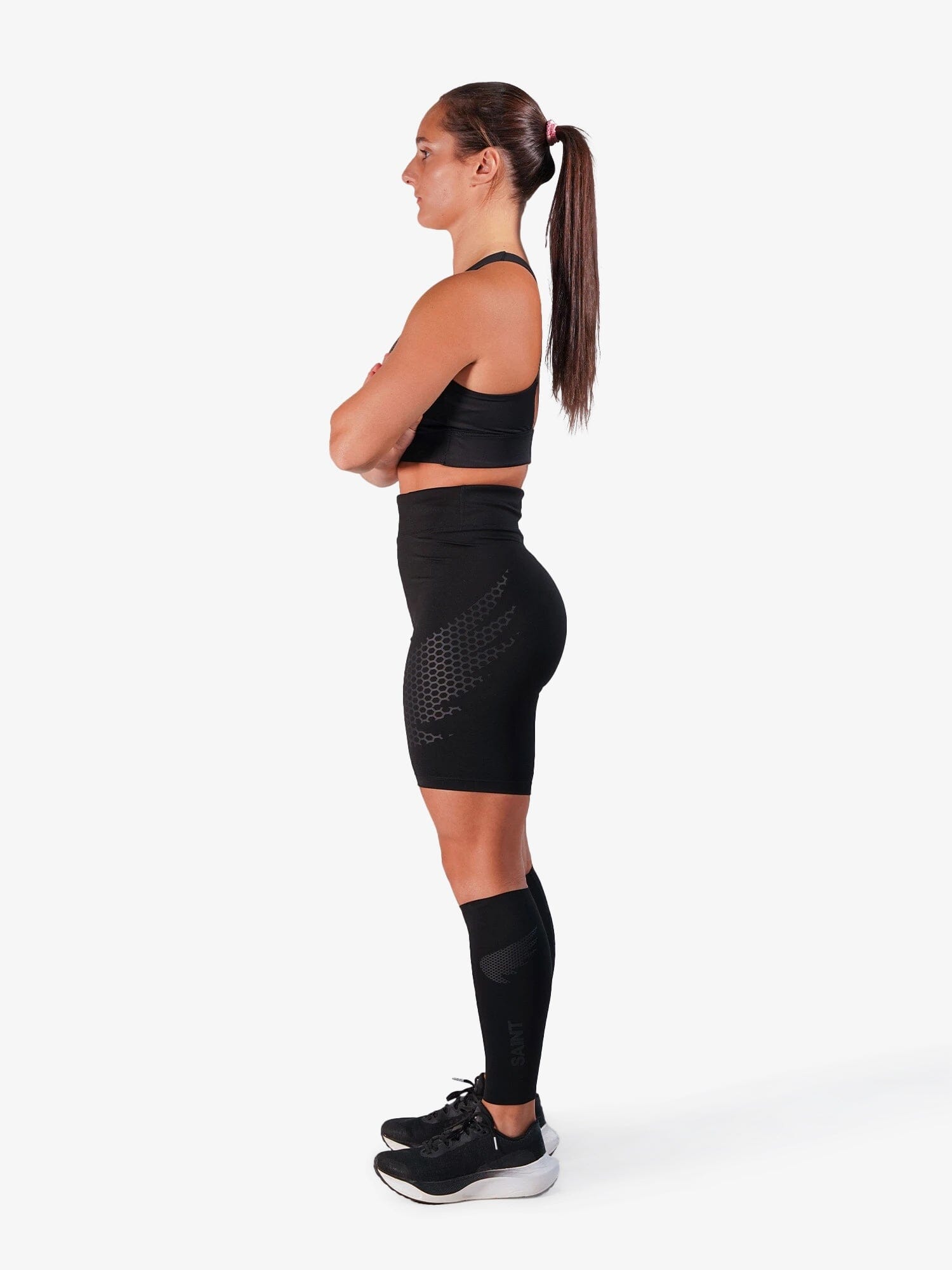 SA1NT Unisex Compression Calf Guards 