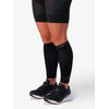 SA1NT Unisex Compression Calf Sleeves Black XS 