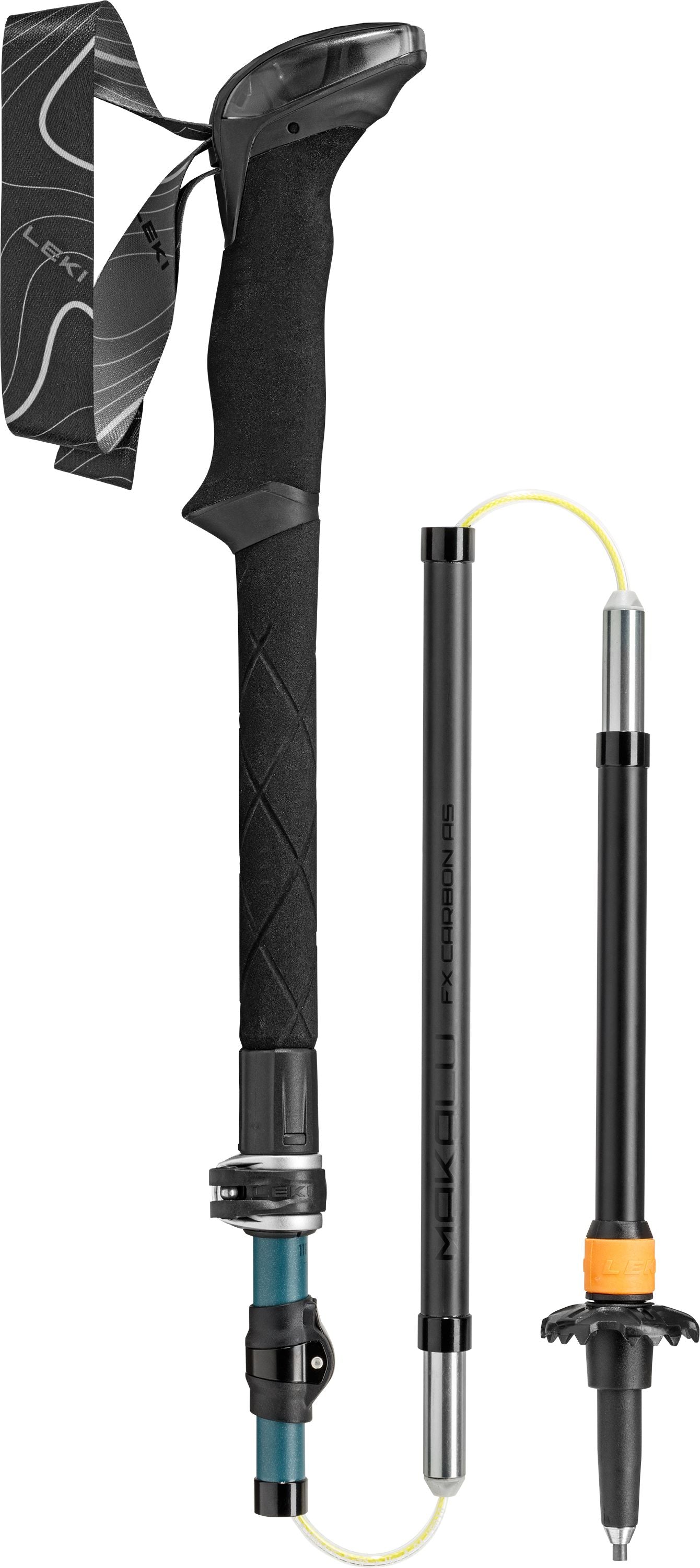 LEKI Makalu FX Carbon AS Unisex Trekking Poles 2026 (1 Pair) 