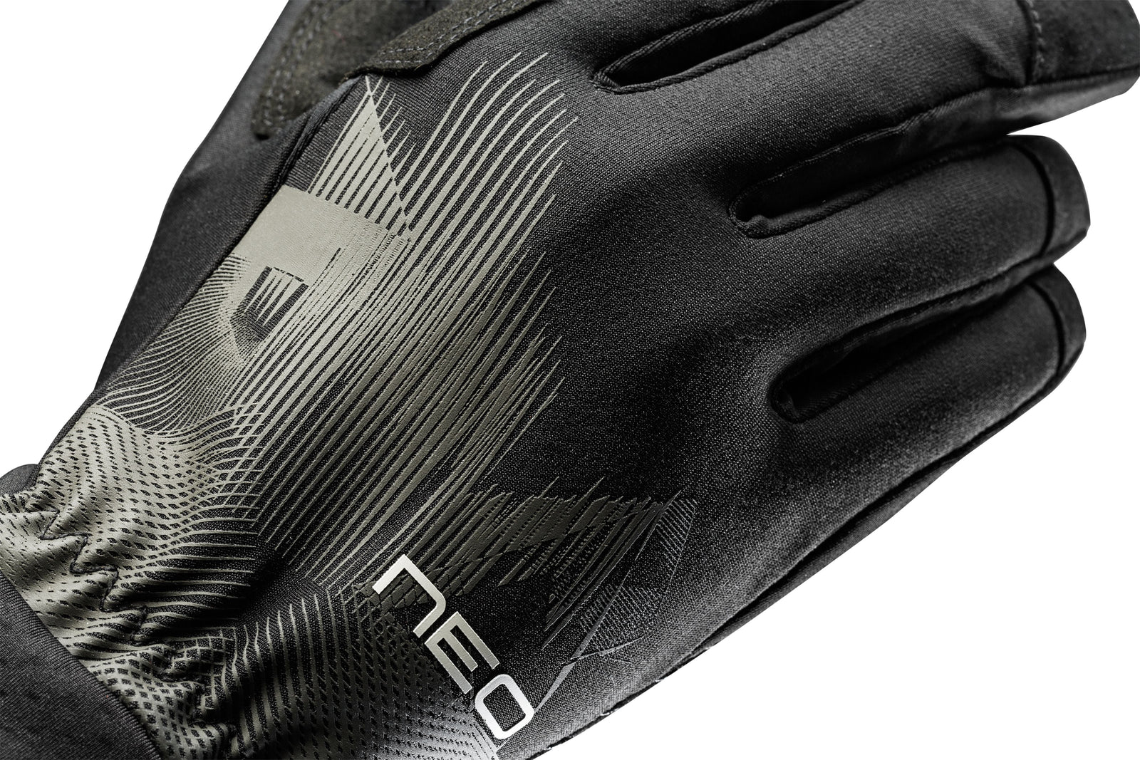 LEKI Neotrail Unisex Gloves Black/Graphite 7 