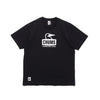 CHUMS Booby Face T-shirt Men's Black/White S 
