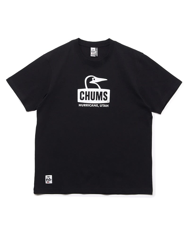 CHUMS Booby Face T-shirt Men's Black/White S 