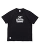CHUMS Booby Face T-shirt Men's Black/White S 