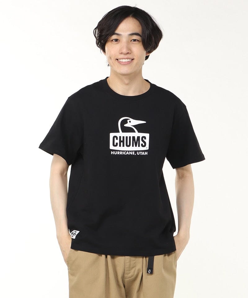 CHUMS Booby Face T-shirt Men's 