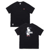 CHUMS Booby Logo T-shirt Men's Black S 