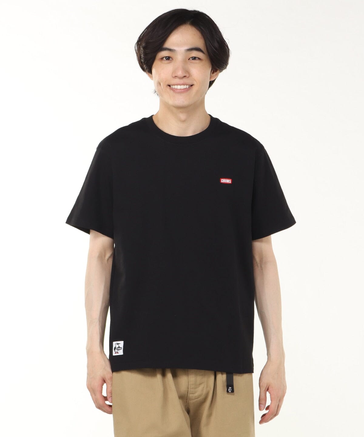 CHUMS Booby Logo T-shirt Men's 