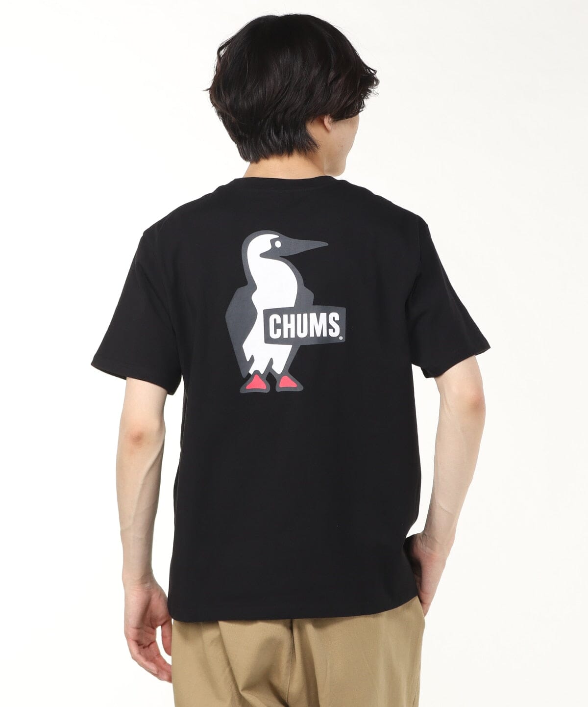 CHUMS Booby Logo T-shirt Men's 