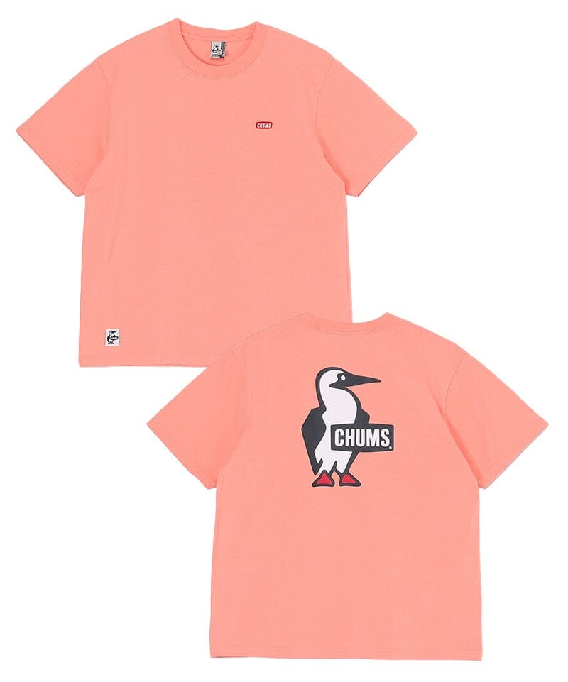 CHUMS Booby Logo T-shirt Women's Pink M 