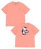 CHUMS Booby Logo T-shirt Women's Pink M 