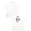 CHUMS Booby Logo T-shirt Men's White S 