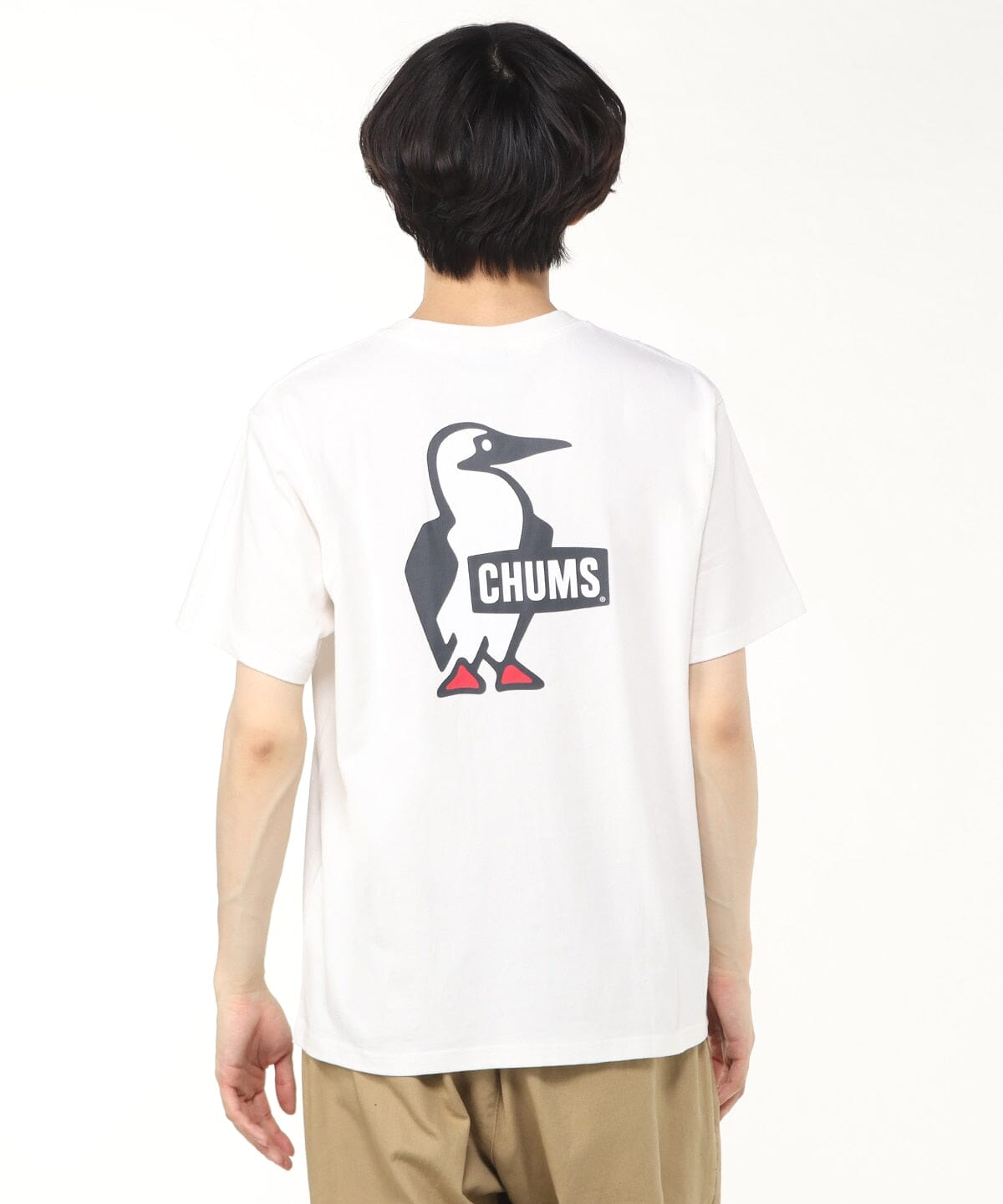 CHUMS Booby Logo T-shirt Women's 