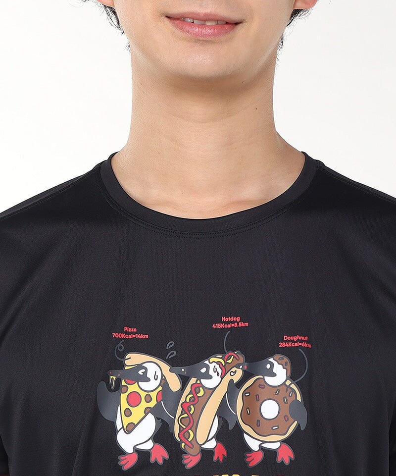 CHUMS Running Costume Booby T-Shirt Men's 