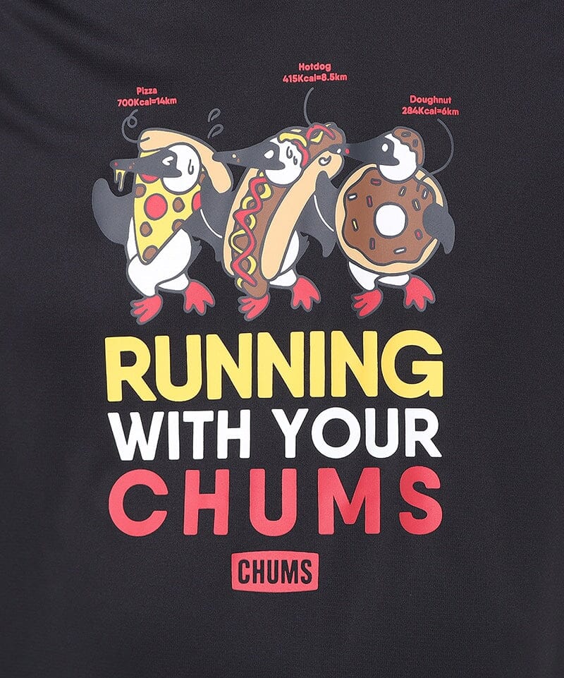 CHUMS Running Costume Booby T-Shirt Men's 