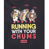 CHUMS Running Costume Booby T-Shirt Men's 