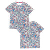 CHUMS Running All Pattern T-shirt Men's Hippie Trip S 