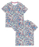 CHUMS Running All Pattern T-shirt Men's Hippie Trip S 
