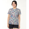 CHUMS Running All Pattern T-shirt Men's 