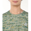 CHUMS Running All Pattern T-shirt Men's 