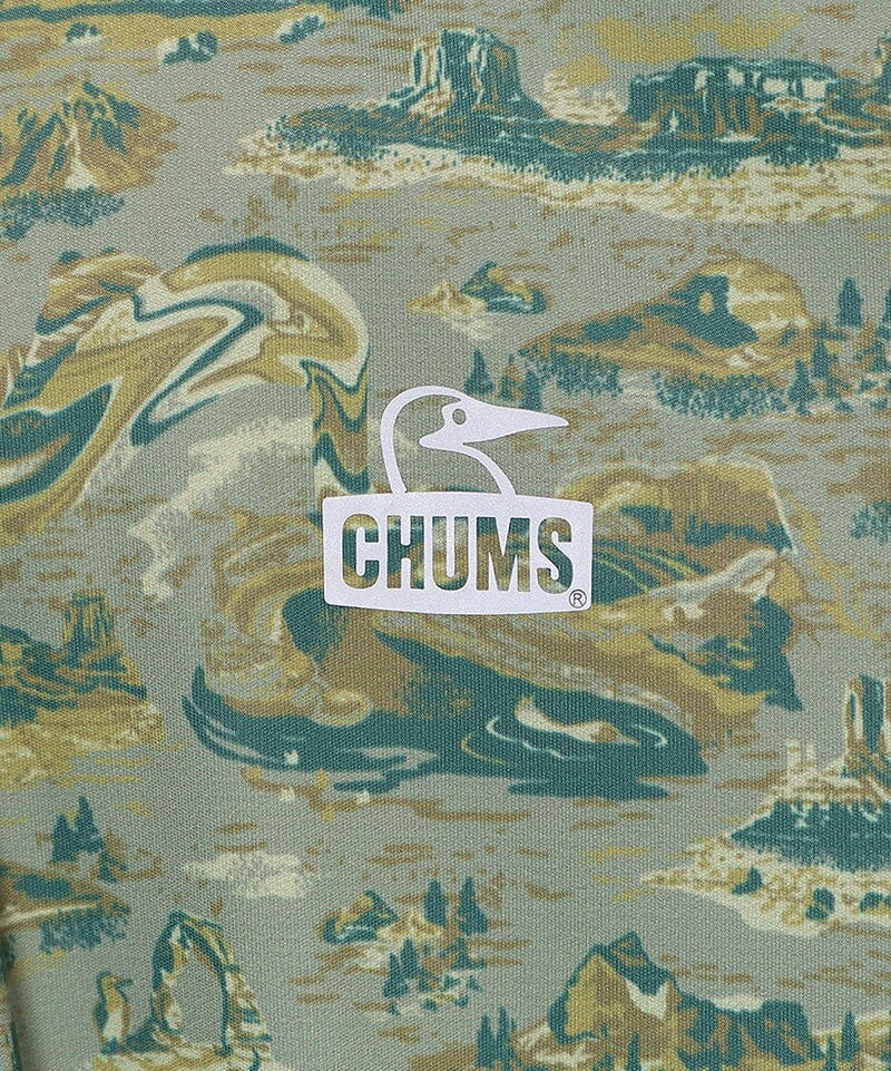 CHUMS Running All Pattern T-shirt Men's 