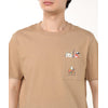 CHUMS Anti-Bug Hood Yokai Pocket T-Shirt Men's 