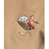 CHUMS Anti-Bug Hood Yokai Pocket T-Shirt Men's 