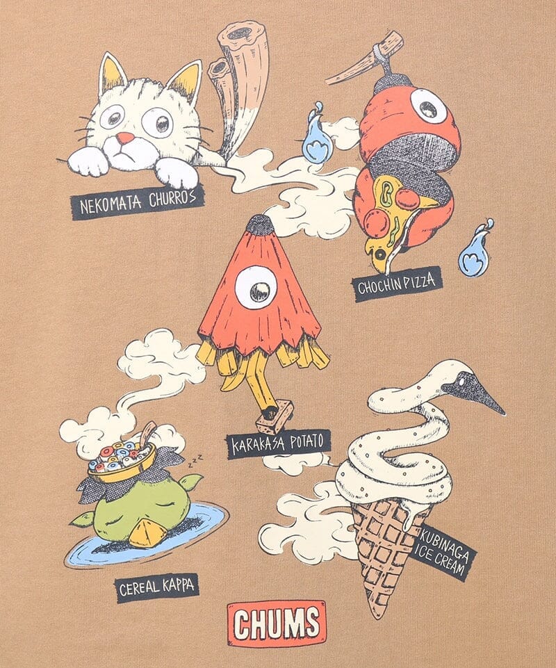 CHUMS Anti-Bug Hood Yokai Pocket T-Shirt Women's 