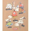 CHUMS Anti-Bug Hood Yokai Pocket T-Shirt Women's 