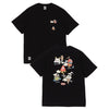 CHUMS Anti-Bug Hood Yokai Pocket T-Shirt Men's Black S 