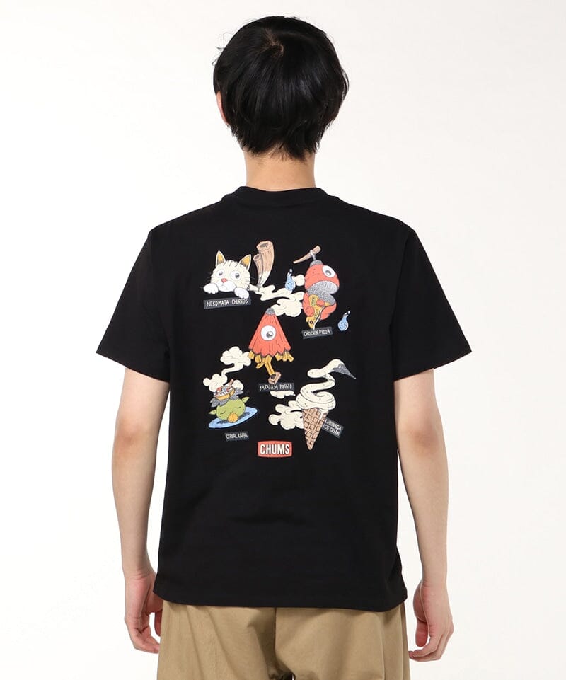CHUMS Anti-Bug Hood Yokai Pocket T-Shirt Men's 